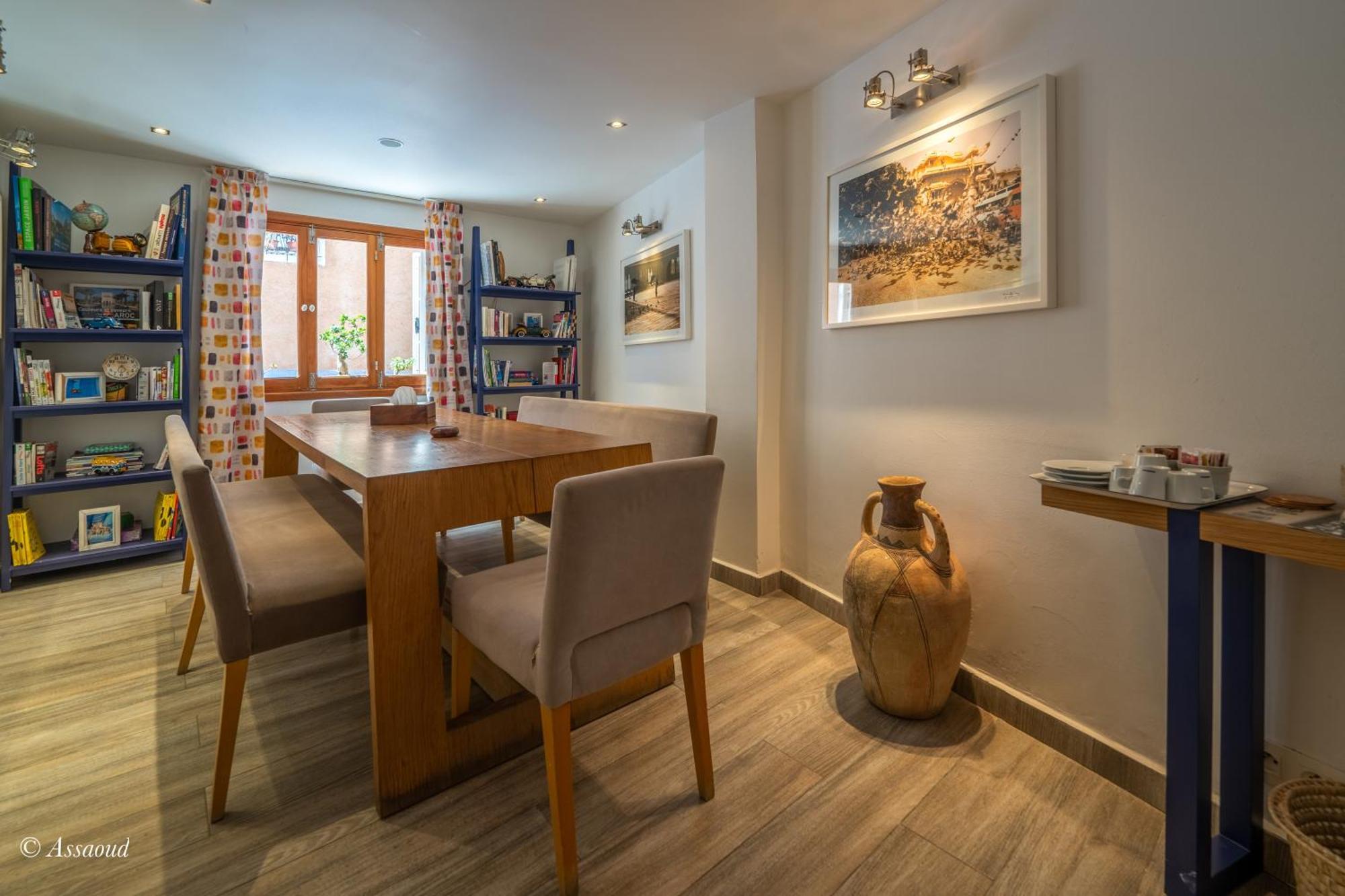 La Petite Chefchaouen Hotel Eksteriør billede