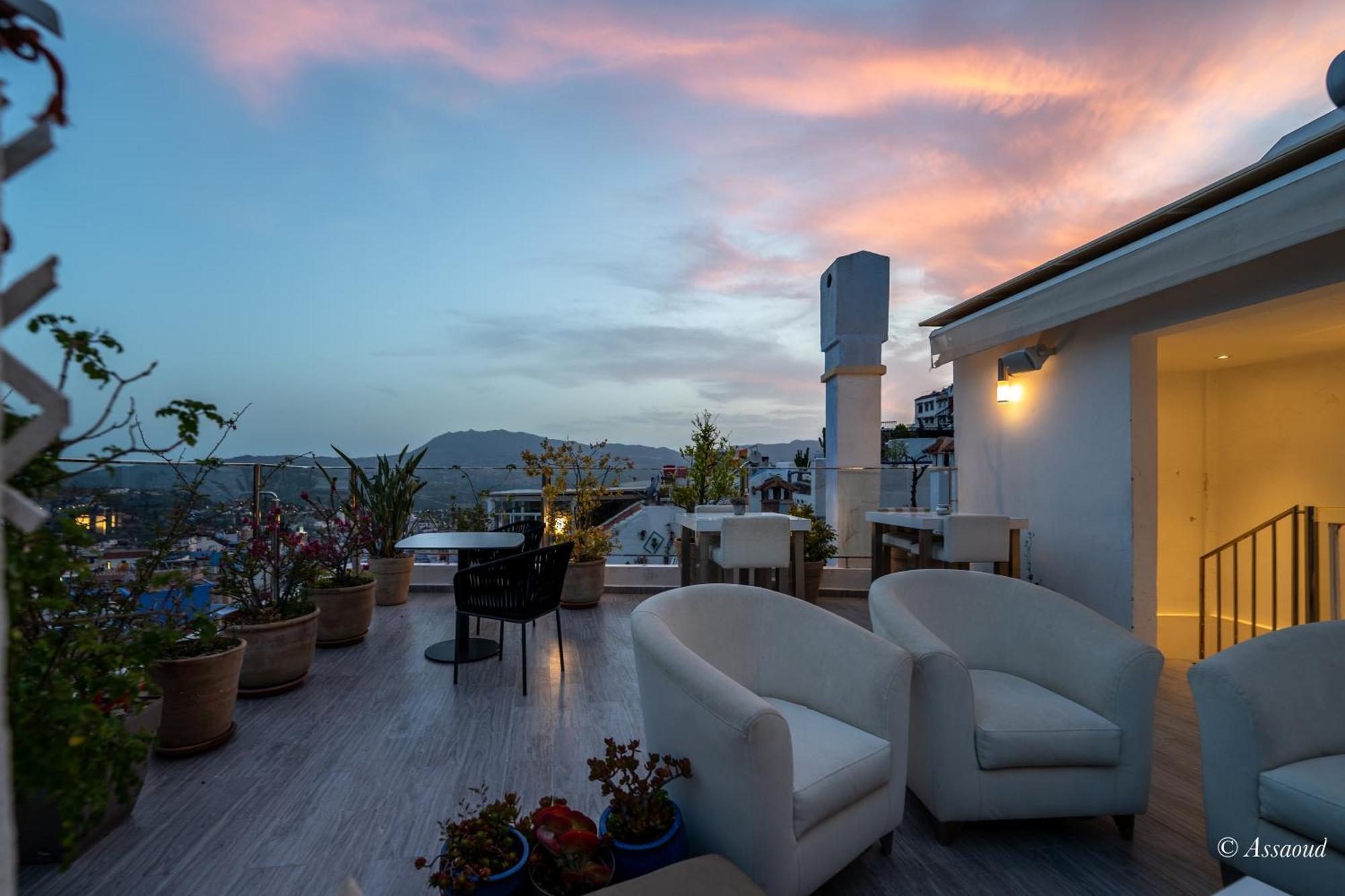 La Petite Chefchaouen Hotel Eksteriør billede