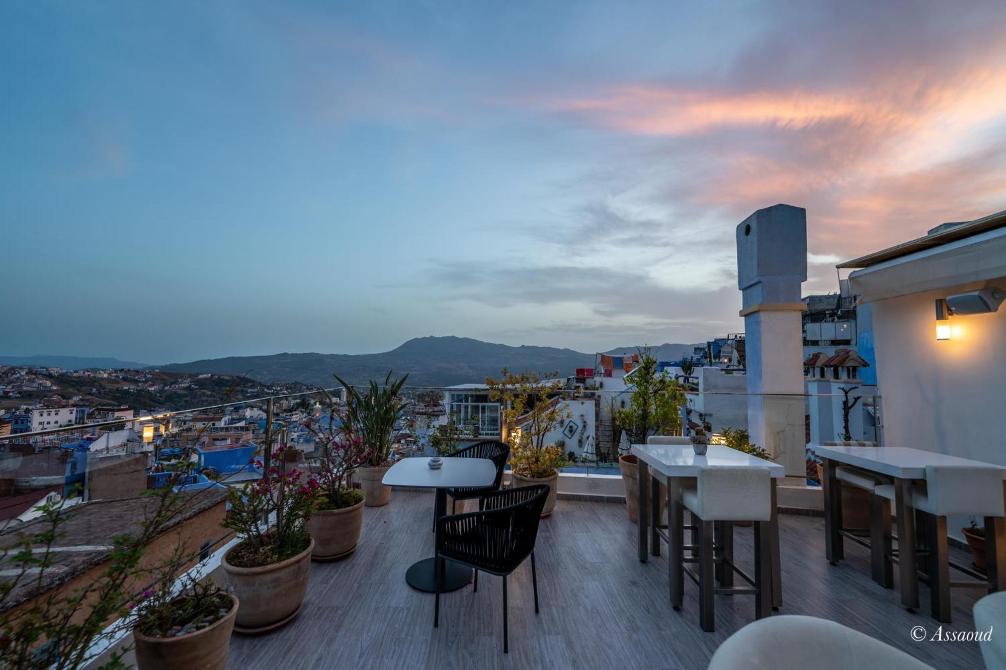 La Petite Chefchaouen Hotel Eksteriør billede