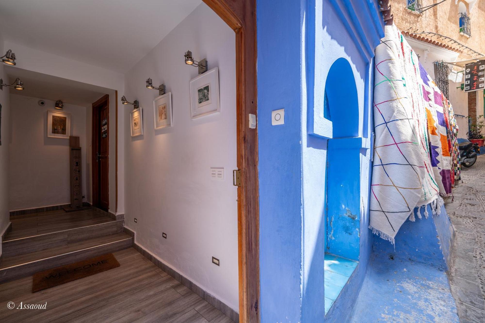 La Petite Chefchaouen Hotel Eksteriør billede