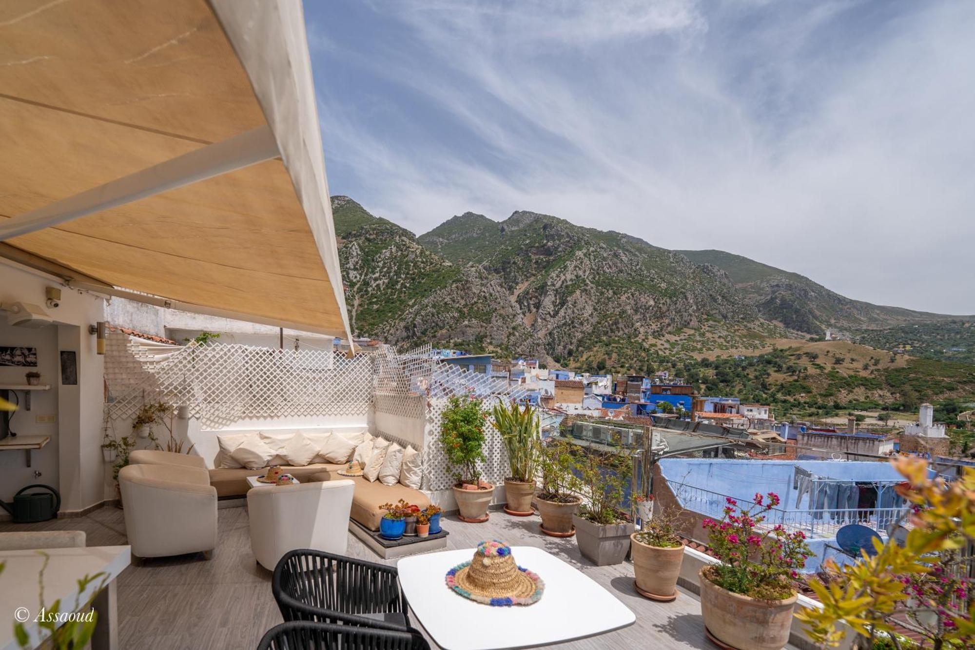 La Petite Chefchaouen Hotel Eksteriør billede
